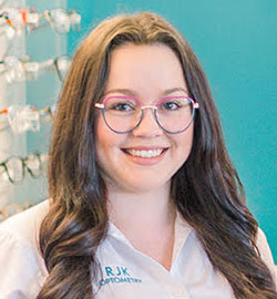 Kelsey Brockhurst RJK Optometry Coffs Harbour Optometrists