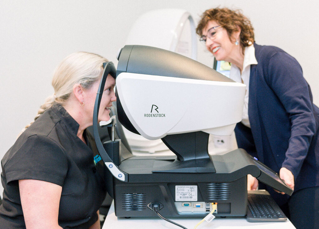 Rjk Optometry Latest Technology Rjk Optometry Coffs Harbour 